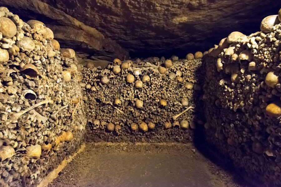 Paris: Catacombs Ticket and Seine River Cruise - The Catacombs of Paris: Bones, Skull Galleries, and a Serious Step Count