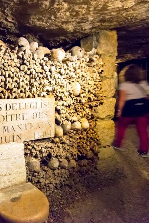 Paris: Catacombs Ticket and Seine River Cruise - Timed entry at the Catacombs, then freedom with the boat