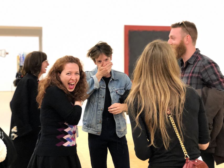 Paris: Centre Pompidou Skip-the-Line Guided Museum Tour - Silent rooms and pacing: what to expect when the museum gets strict