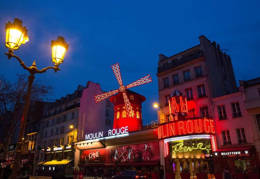 Paris: Champagne at the Moulin Rouge & Seine River Cruise - A smart way to do Paris nights, Moulin Rouge plus Seine in one package