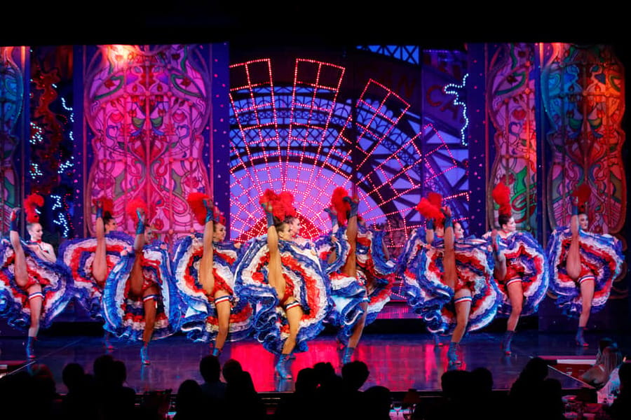Paris: Champagne at the Moulin Rouge & Seine River Cruise - Champagne at Moulin Rouge: what Féerie is really like