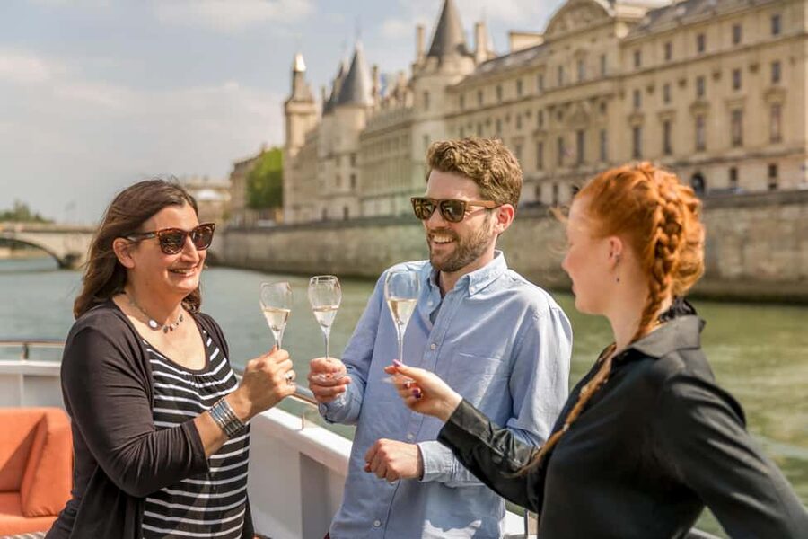 Paris: Champagne Tasting Cruise Departure from Eiffel Tower - Key Highlights You Should Know