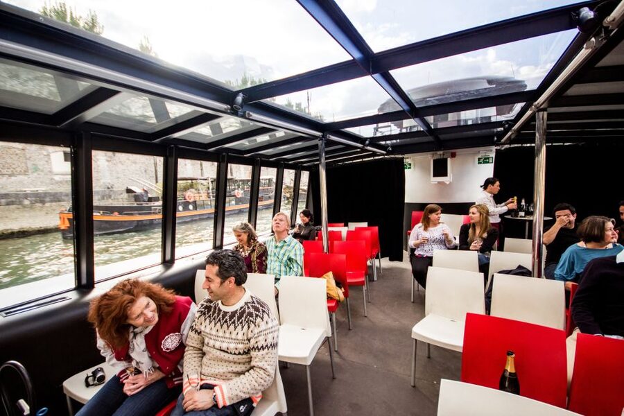 Paris: Champagne Tasting Cruise Departure from Eiffel Tower - FAQ
