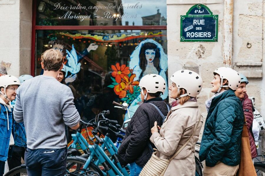Paris: Charming Nooks and Crannies Bike Tour - Bikes, Helmets, and the Small-Group Safety Feel