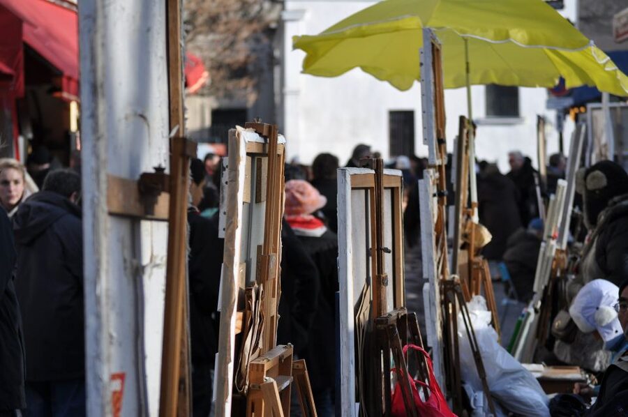Paris: Charms of Montmartre Guided Walking Tour - Place des Abbesses, the I Love You Wall, and a Quieter Side