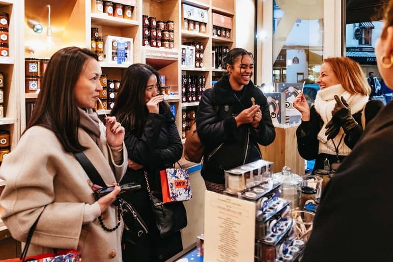 Paris: Chocolate & Patisserie Walking Tour with Tastings - Saint-Germain-des-Prés: The Left Bank Sweet Spot
