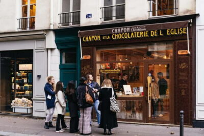 Chocolate & Patisserie Walking Tour with Tastings