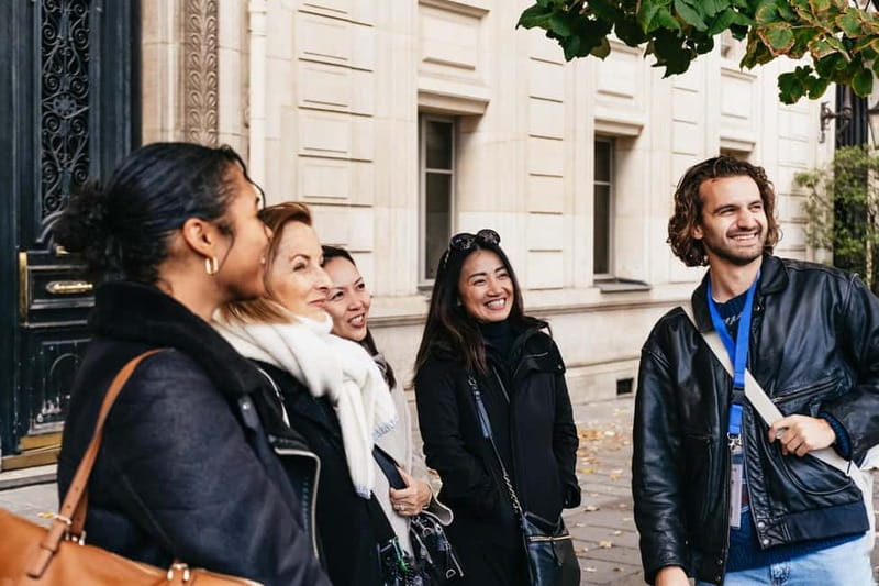 Paris: Chocolate & Patisserie Walking Tour with Tastings - Café de Flore Macarons, Tea, Coffee, and a Classic Left Bank Moment