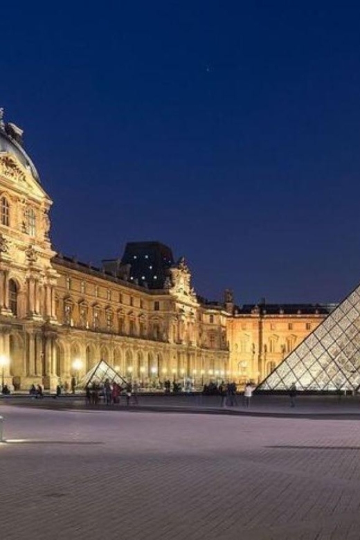 Paris: City By Night Tour - Opera, Place Vendôme, and the Louvre finish: ending in the heart of the action