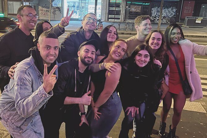 Paris: City Center Guided Pub Crawl with Shots & Club Entry - Châtelet and the walking route: why this crawl works in Paris