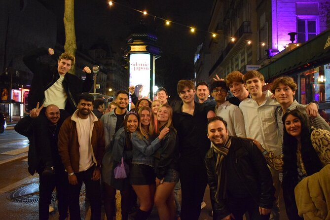 Paris: City Center Guided Pub Crawl with Shots & Club Entry - The guide and group energy: what Amine and Omar add to the plan
