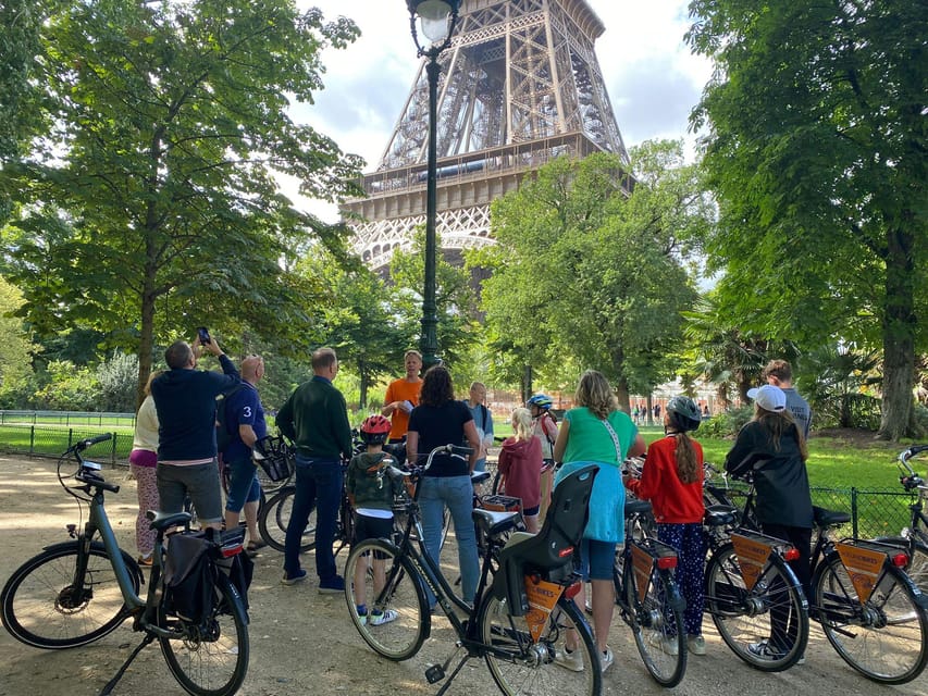 Paris: City Highlights Bike Tour - Palais Garnier to Place Vendôme: Classic Paris in Short Photo Frames