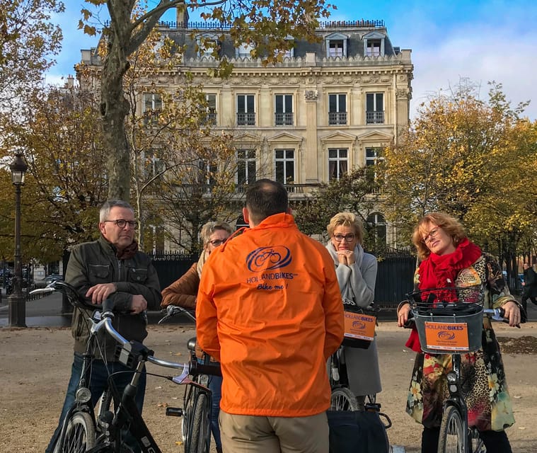 Paris: City Highlights Bike Tour - Pont Alexandre III and Les Invalides: Photo Power With a Historical Payoff
