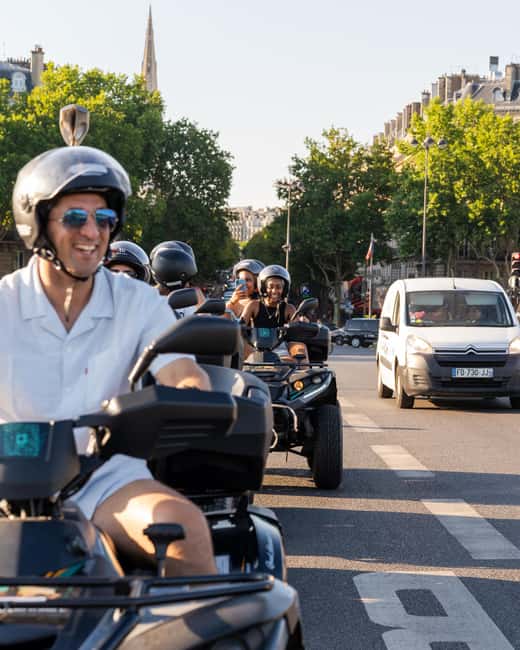Paris: City Highlights Guided Quad Tour - Price and value, what $94 per group up to 2 really means
