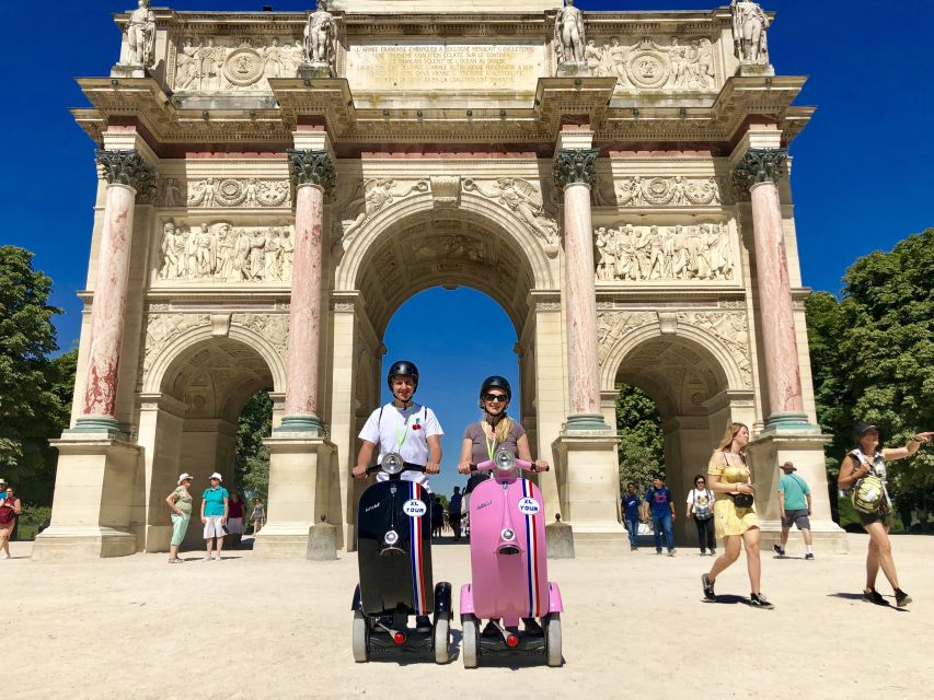 Paris: City Highlights Segway Tour - Paris by Segway: The Real Value in 2 Hours
