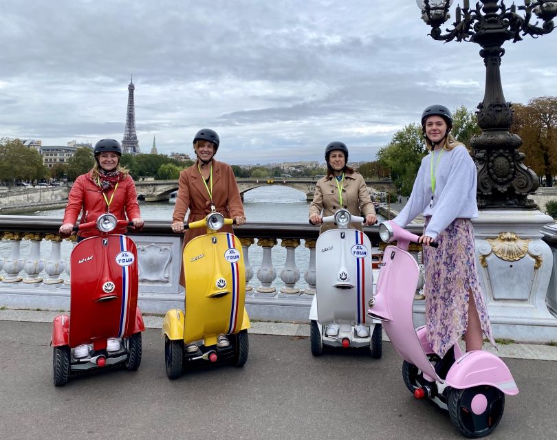 Paris: City Highlights Segway Tour - What You Need to Bring, Wear, and Avoid