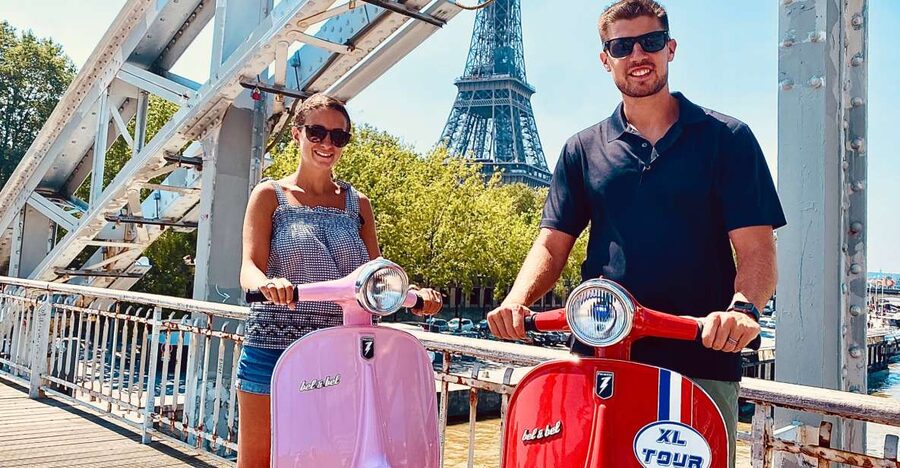 Paris: City Highlights Segway Tour - How the First Stops Set You Up: Tuileries, the Louvre Area, and Orsay Exterior