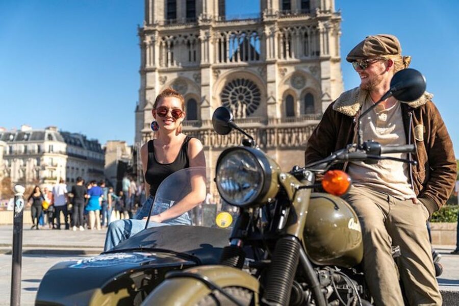 Paris: City Highlights Tour by Vintage Sidecar - Quick hits before you ride