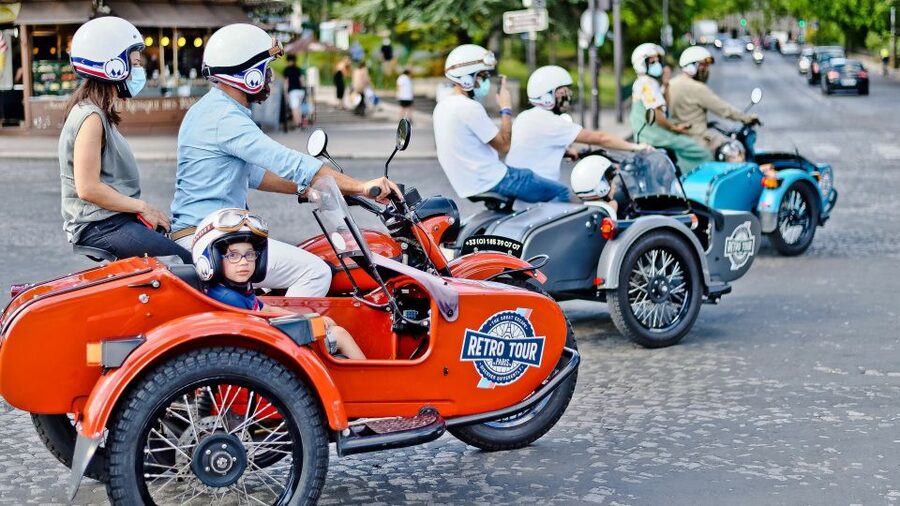 Paris: City Highlights Tour by Vintage Sidecar - Where you meet and how hotel pickup can shape the day
