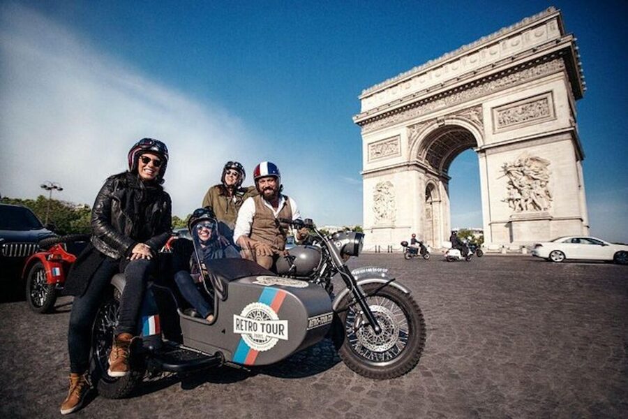 Paris: City Highlights Tour by Vintage Sidecar - What the ride actually feels like, from helmet up to the photo stops