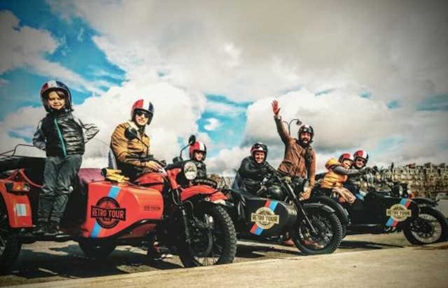 Paris: City Highlights Tour by Vintage Sidecar - Picking the right option: Classic, Great Escape, or Retro Night