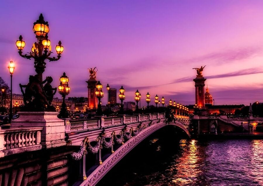 Paris: City of Lights Walk + Seine River Cruise - Pont Alexandre III: the bridge moment you’ll remember