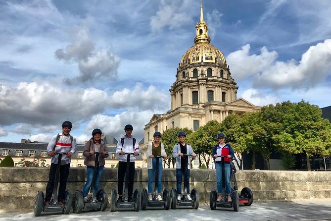 Paris City Sightseeing Half Day Guided Segway Tour with a Local Guide - Safety, Gear, and Weather Comfort That Actually Help