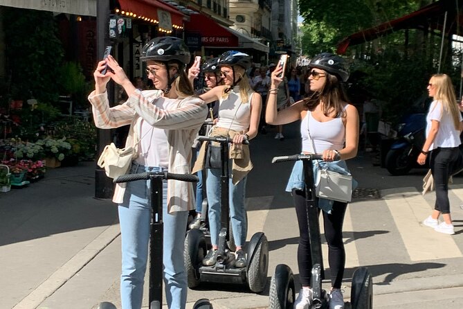 Paris City Sightseeing Half Day Guided Segway Tour with a Local Guide - Stop-by-Stop: What Each Landmark Teaches You (and How Long You Stay)