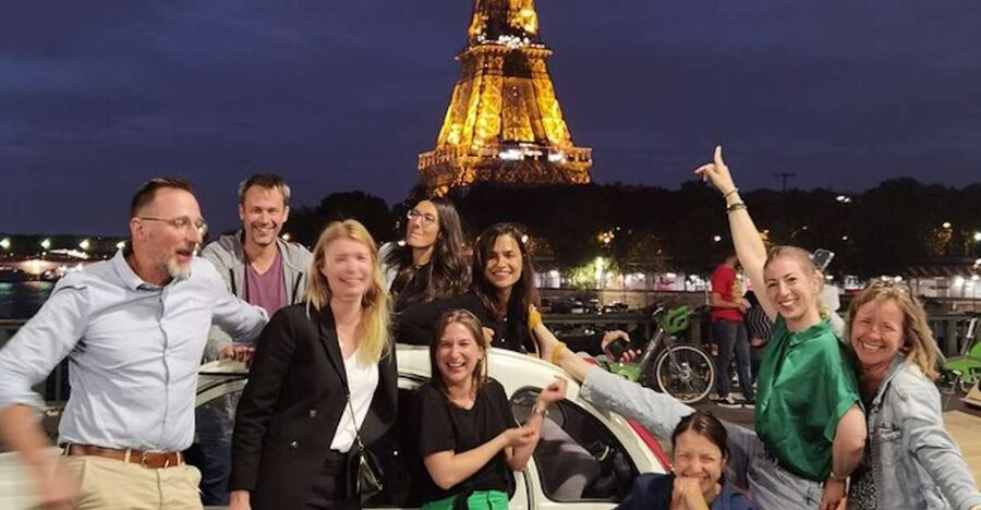 Paris: City Sightseeing Tour at Night in Vintage Car - Key Things I’d Prioritize
