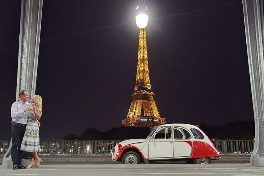 Paris: City Sightseeing Tour at Night in Vintage Car - Why This 2CV Night Tour Works So Well in Paris