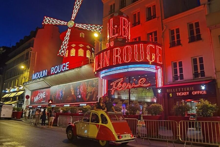 Paris: City Sightseeing Tour at Night in Vintage Car - The 3-Hour Rhythm, and Why It Feels Efficient