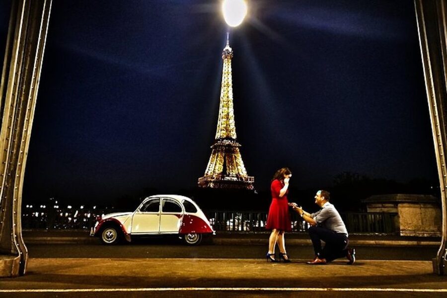 Paris: City Sightseeing Tour at Night in Vintage Car - The Private Guide: The Real Upgrade (English, too)