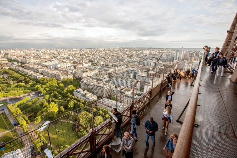 Paris: City Tour by Bus with Eiffel Tower & Optional Summit - Headphones and Multi-Language Commentary You Can Follow