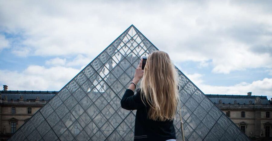 Paris: City Tour with Louvre Tickets & Cider with a Crepe - Opera, Madeleine, Concorde, and the walk through the Tuileries