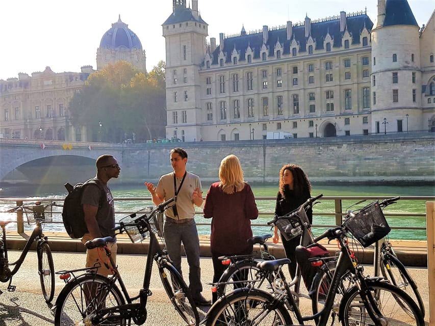Paris: City Treasures Bike Tour - Notre-Dame to the Latin Quarter: Getting Your Bearings Fast