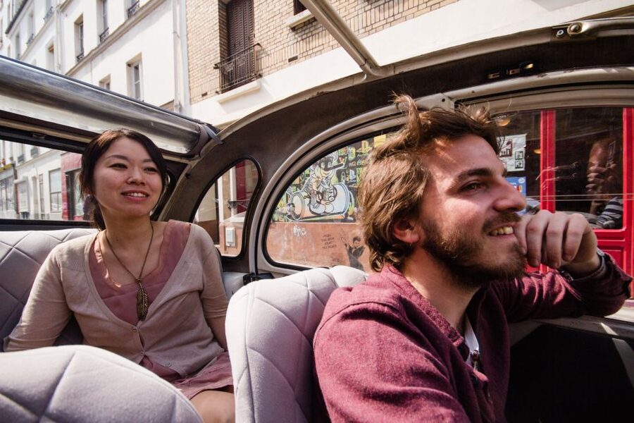 Paris: Classic Sites Tour by Vintage Citroen 2CV - The Paris Classics that are easiest to love from a 2CV
