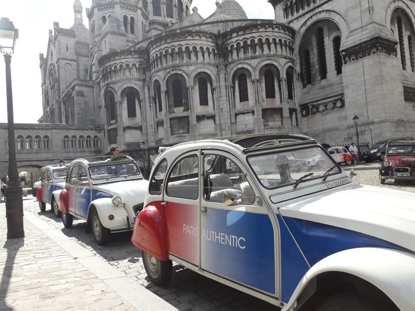 Paris: Classic Sites Tour by Vintage Citroen 2CV - Left Bank and Musée d’Orsay, getting two sides of the Seine
