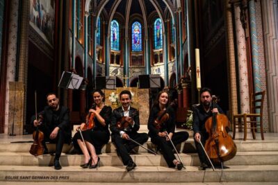 Classical Music Concert Tickets in Parisian Churches