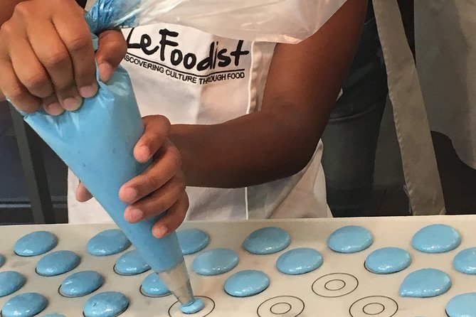 Paris Cooking Class: Learn How to Make Macarons - Meringue shells from scratch: the stage that makes or breaks it