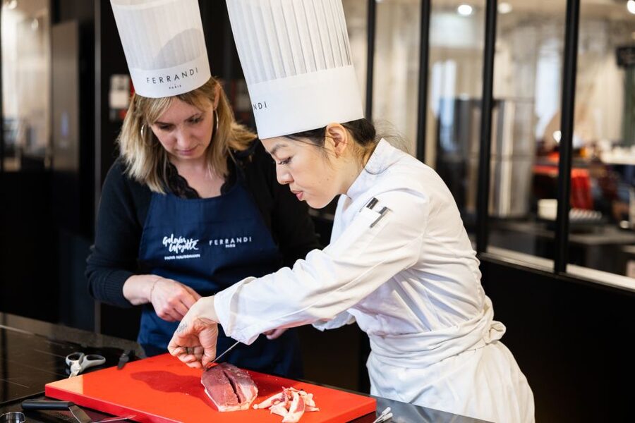 Paris: Cooking Class with Ferrandi at Galeries Lafayette - Key highlights worth your attention