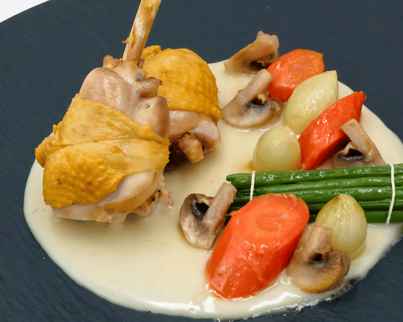 Paris: Cooking Class with Ferrandi at Galeries Lafayette - Choosing your dish: duck, risotto, or sea bream with Maxim potatoes