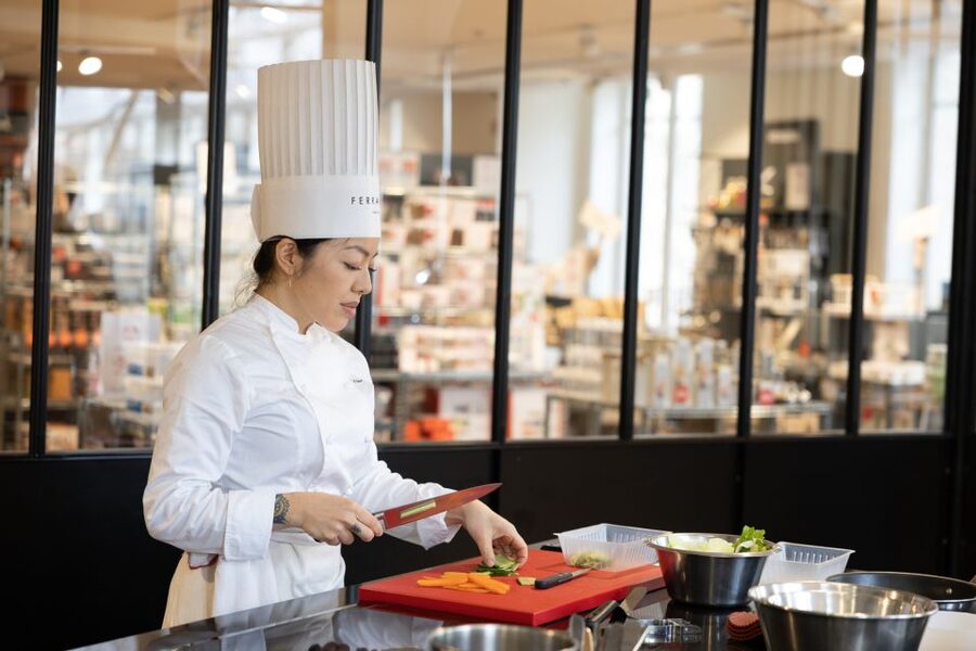 Paris: Cooking Class with Ferrandi at Galeries Lafayette - Price and value in Paris: what $153 buys you