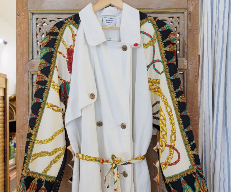Paris: Couture workshop, upcycle your own jacket - Why a Couture Upcycling Workshop Near Montmatre Makes Paris Feel Real