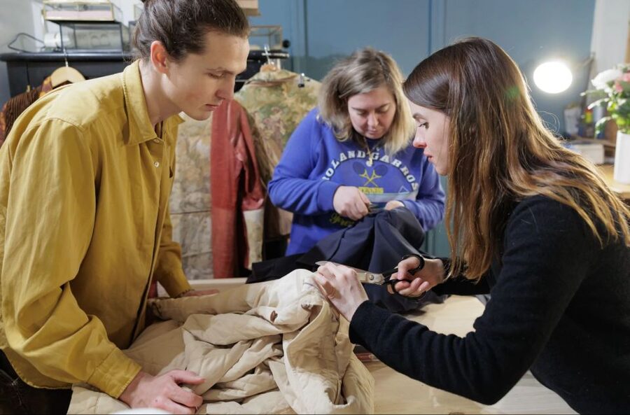 Paris: Couture workshop, upcycle your own jacket - The Studio Plan: A 3-Hour Project That Moves