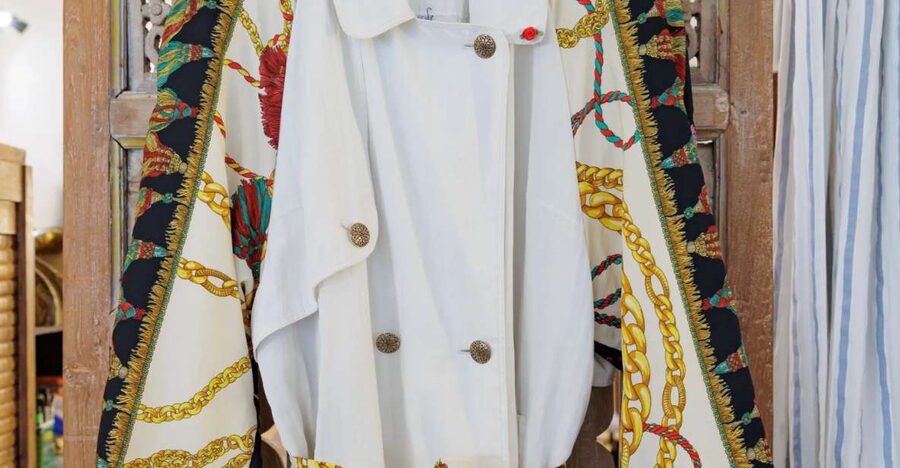 Paris: Couture workshop, upcycle your own jacket - What You Leave With: A Jacket With Your Name on It