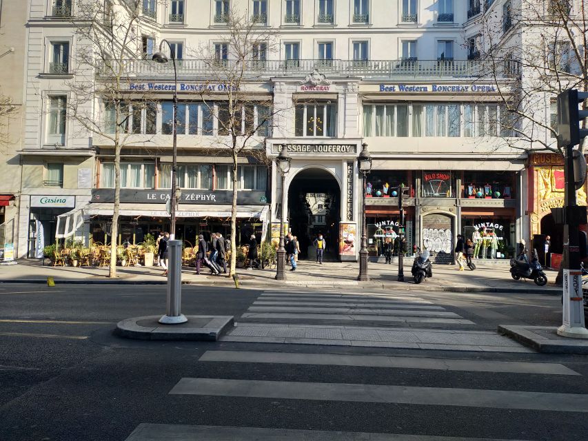 Paris: Covered Passages Walking Tour - Meeting Point at Notre-Dame des Victoires, Then Into the Passage Loop