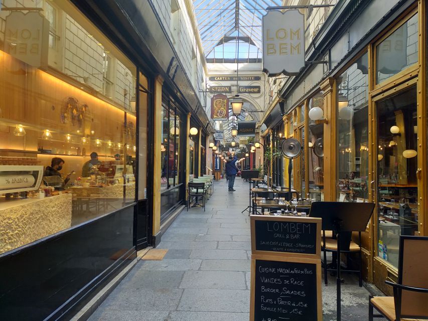 Paris: Covered Passages Walking Tour - Galerie Vivienne: Start at a National Monument With Old Paris Luxury