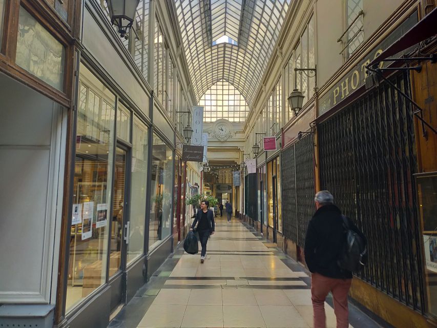 Paris: Covered Passages Walking Tour - Passage des Panoramas: The First Covered Walkway Feeling