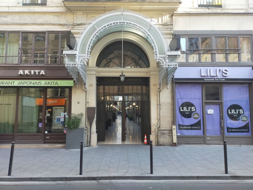 Paris: Covered Passages Walking Tour - Passage Jouffroy: Glass and Iron Lines Plus the Wax Museum Stop
