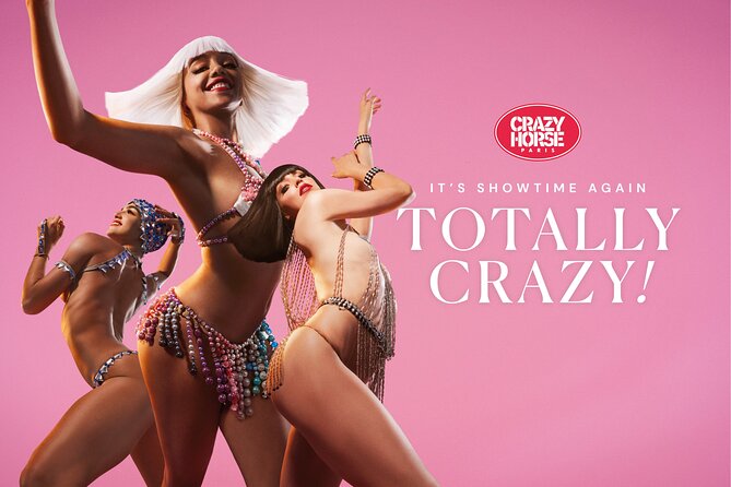Paris Crazy Horse Cabaret Show with Beverages including Champagne - Crazy Horse de Paris, set up for a true Paris night out
